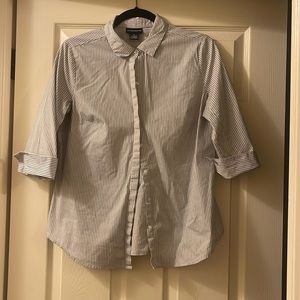 Liz Claiborne Button Down Blouse